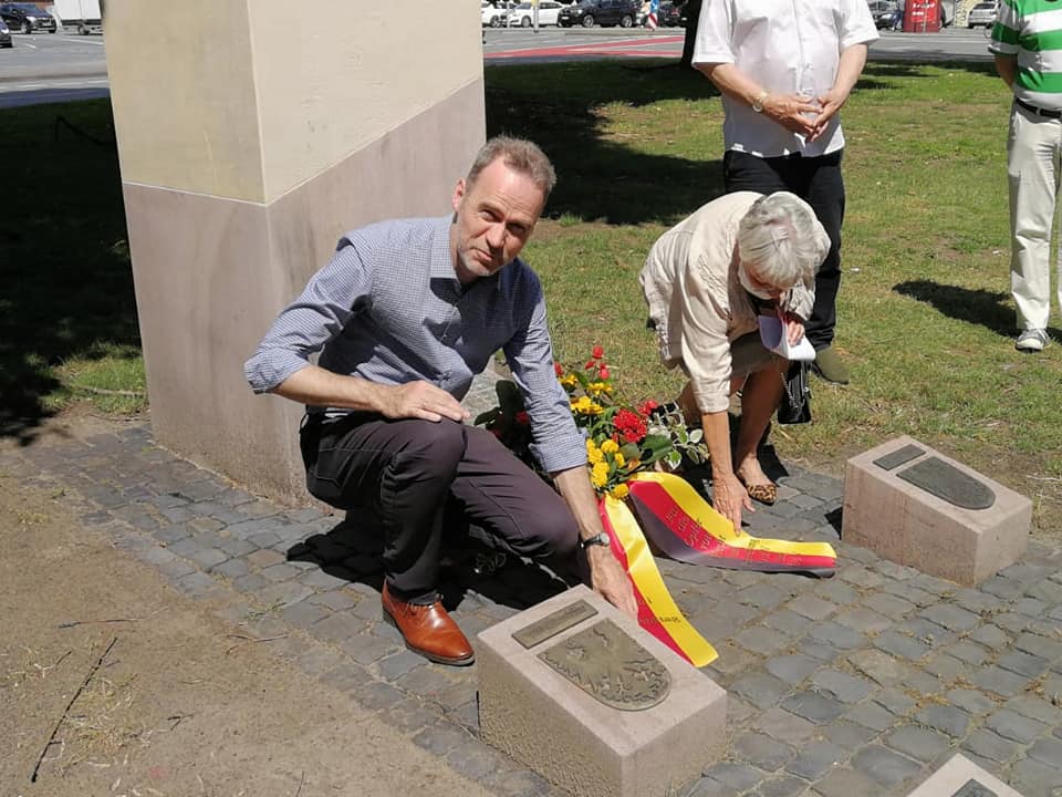 Stefan Leschniok und Roswitha M�ller